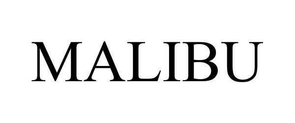 Trademark Logo MALIBU