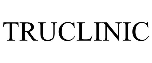 Trademark Logo TRUCLINIC
