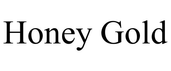 Trademark Logo HONEY GOLD