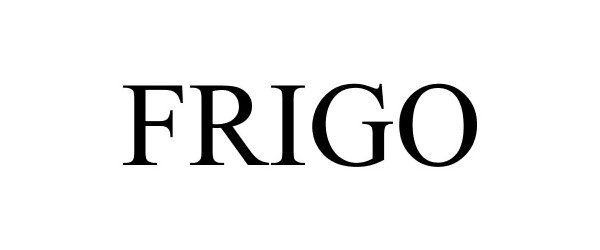  FRIGO