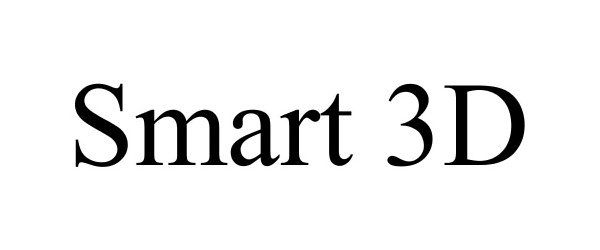 Trademark Logo SMART 3D