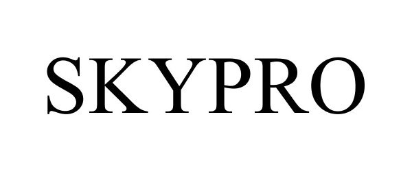 Trademark Logo SKYPRO