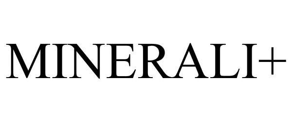Trademark Logo MINERALI+