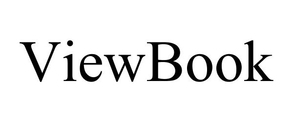 Trademark Logo VIEWBOOK