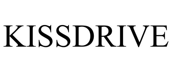 Trademark Logo KISSDRIVE