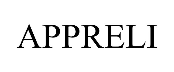 Trademark Logo APPRELI