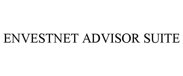  ENVESTNET ADVISOR SUITE