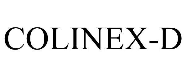 Trademark Logo COLINEX-D