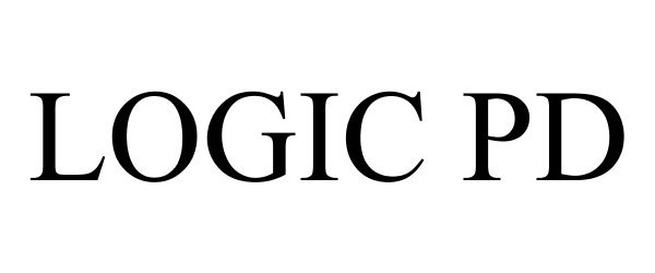 Trademark Logo LOGIC PD