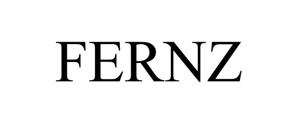 Trademark Logo FERNZ