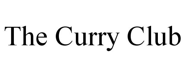  THE CURRY CLUB