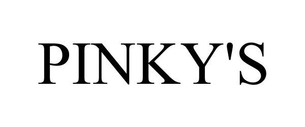 Trademark Logo PINKY'S