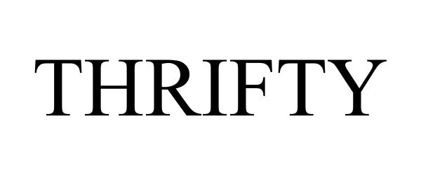 Trademark Logo THRIFTY