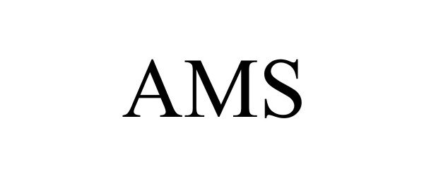 Trademark Logo AMS