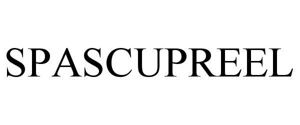 Trademark Logo SPASCUPREEL