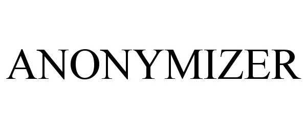 Trademark Logo ANONYMIZER