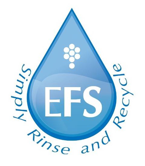 Trademark Logo EFS SIMPLY RINSE AND RECYCLE