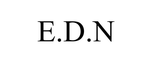 Trademark Logo E.D.N