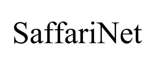 Trademark Logo SAFFARINET