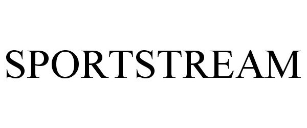 Trademark Logo SPORTSTREAM