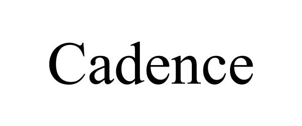 Trademark Logo CADENCE