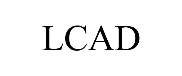 Trademark Logo LCAD