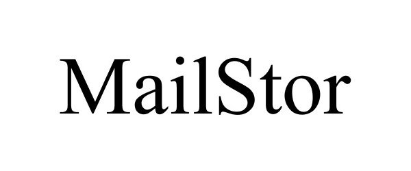 Trademark Logo MAILSTOR