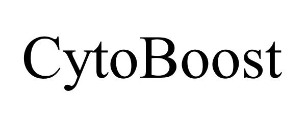 Trademark Logo CYTOBOOST