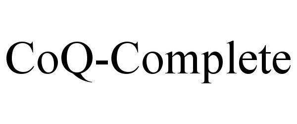  COQ-COMPLETE