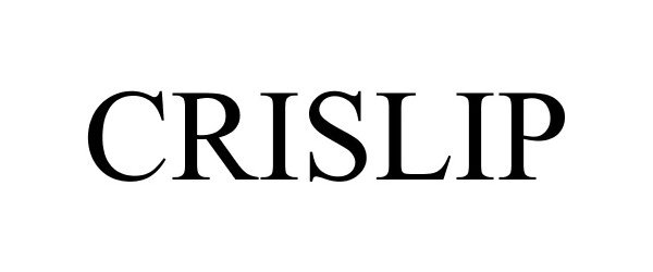 Trademark Logo CRISLIP