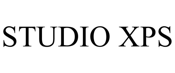 Trademark Logo STUDIO XPS