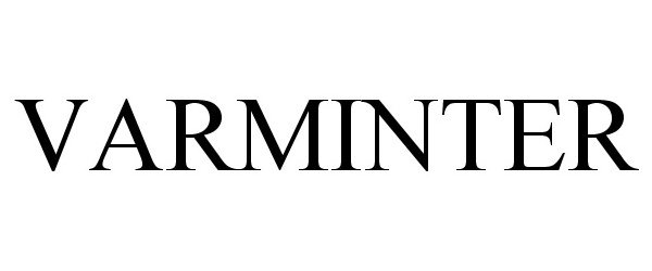 Trademark Logo VARMINTER