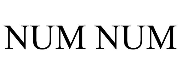 Trademark Logo NUM NUM