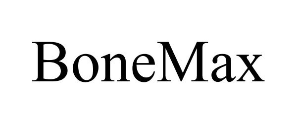 Trademark Logo BONEMAX