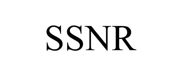  SSNR