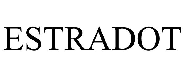 Trademark Logo ESTRADOT