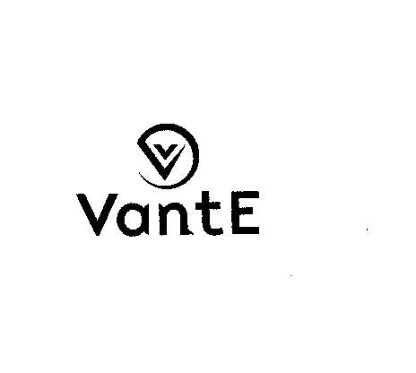 Trademark Logo V V VANTE