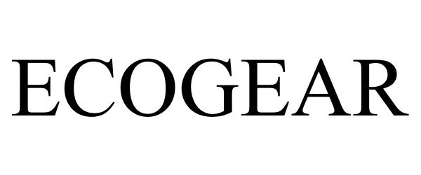 Trademark Logo ECOGEAR