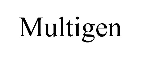 Trademark Logo MULTIGEN