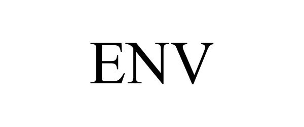 Trademark Logo ENV