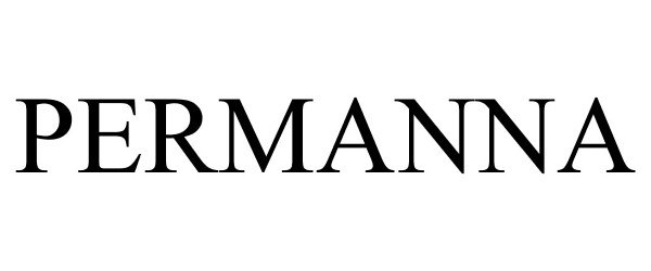 Trademark Logo PERMANNA