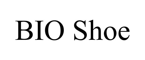 Trademark Logo BIO SHOE