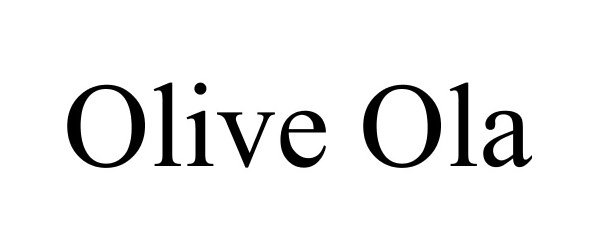 Trademark Logo OLIVE OLA