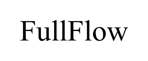 Trademark Logo FULLFLOW