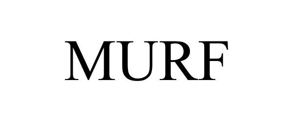 Trademark Logo MURF