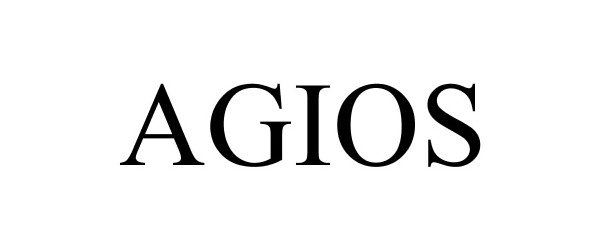 Trademark Logo AGIOS