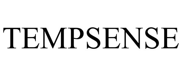 Trademark Logo TEMPSENSE