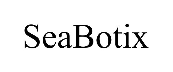 Trademark Logo SEABOTIX