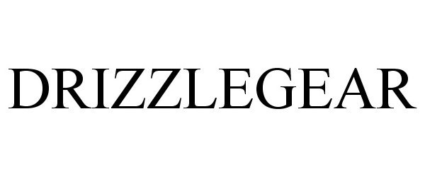Trademark Logo DRIZZLEGEAR
