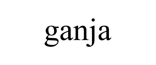 Trademark Logo GANJA